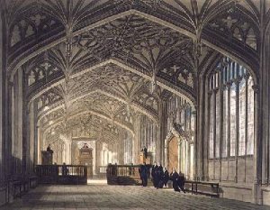 Interior of Divinity School