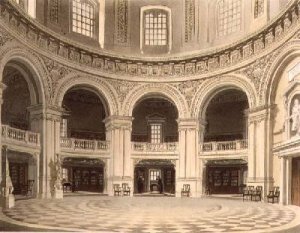The Dome in Radcliffe Library