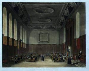 School Room of Winchester College