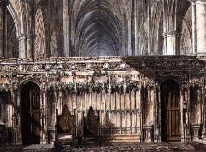 The Screen of Edward the Confessor