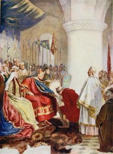 William 1027-87 granting a charter to the City of London