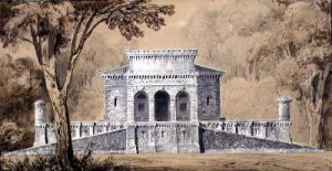 View of the Gendarmerie Imperiale