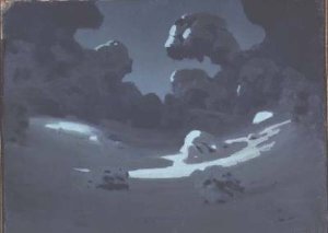 The Moon Lights a Clearing in the Forest