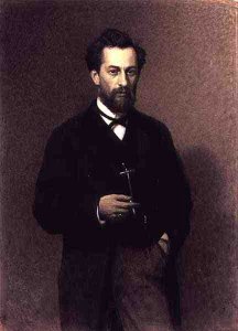 Portrait of Mikhail Konstantinovich Klodt 1832-1902
