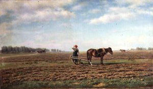 Ploughing the Field