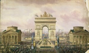 Return of the Ashes of the Emperor to Paris