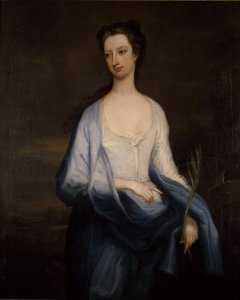 Portrait of Catherine Hoskins Duchess of Devonshire