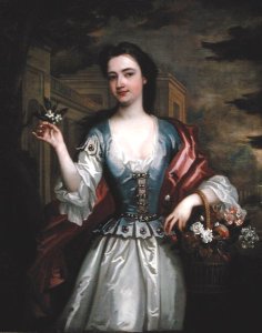 Portrait of Catherine Shorter Lady Walpole 1682-1737