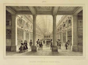 Galerie dOrleans at the Palais Royal