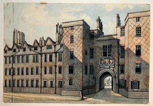 Lincolns Inn Gate