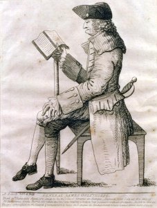 Portrait of General James Edward Oglethorpe