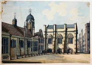 Lincolns Inn Hall and Chapel
