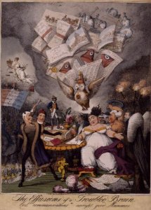 The Effusions of a Troubled Brain