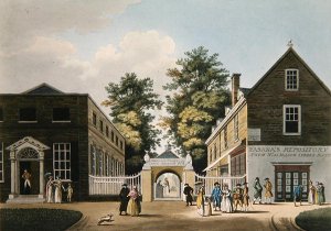 Old Wells and Pump Room Cheltenham