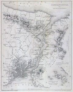 Constantinople and the Bosphorus