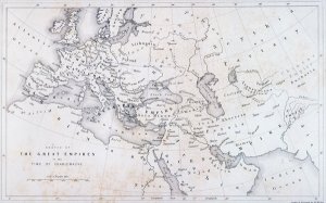 The Great Empires in the Time of Charlemagne
