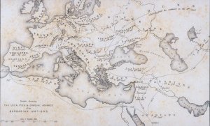 The Localities and Gradual Advance of the Barbarian Nations
