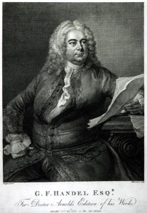 George Frederick Handel 1685-1759