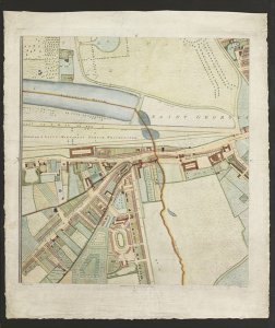Map of Knightsbridge