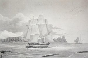 Sailing through young ice