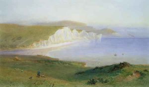 The Seven Sisters and the Mouth of the Cuckmere