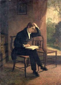 Portrait of John Keats