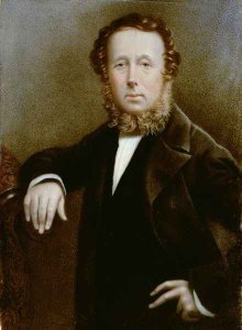 Miniature of Monsieur Tussaud