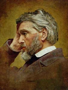 Portrait of Thomas Carlyle 1795-1881