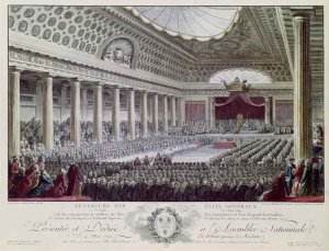 Opening of the Estates General at Versailles