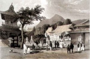 Chief Temple Hakodadi from Narrative of the Expedition of an American Squadron to the China Seas and Japan