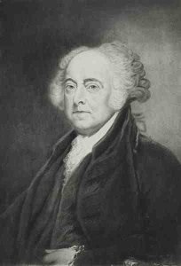 John Adams 2nd President of the United States of America