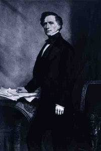 Franklin Pierce 14th President of the United States of America