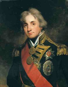 Portrait of Nelson 1758-1805