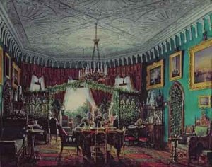 Drawing Room of Empress Alexandra Feodorovna 1798-1860