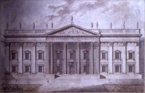 Project for a Senate House London