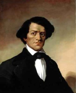 Portrait of Frederick Douglass 1818-95