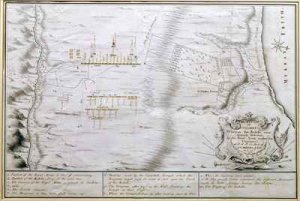 Plan of the Battle of Culloden