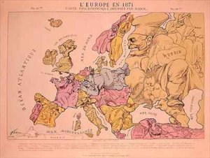 LEurope en 1871