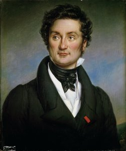 Portrait of Charles Nodier 1780-1844