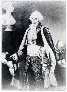 Portrait of Pierre Simon Marquis de Laplace 1749-1827 French astronomer and mathematician