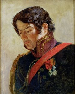 Study for a Portrait of Baron Dominique Larrey 1766-1843
