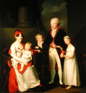 Marc Andre Souchay 1759-1814 and His Family