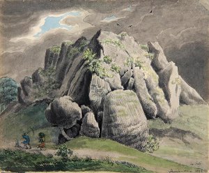 Scharfenstein near Gudensberg