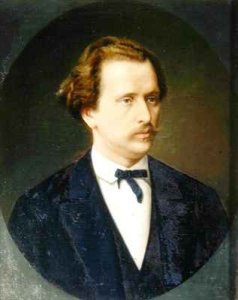 Portrait of Nikolay Rubinstein 1835-81