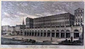 The Buildings called the Adelphi