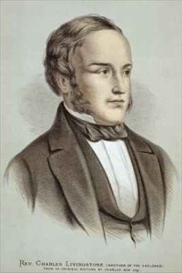Portrait of the Reverend Charles Livingstone 1821-73