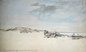 Lisbon from the Convent of St Francis da Citadel