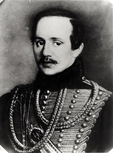 Mikhail Yuryevich Lermontov 1814-41 2