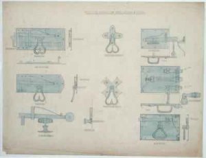 Designs for Iron Latches and Bolts