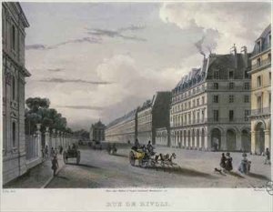 The Rue de Rivol